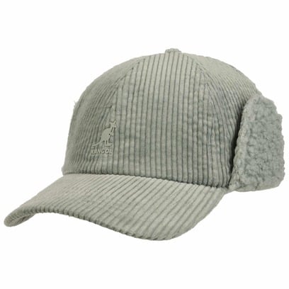 Cozy Cord Earflap Cap by Kangol