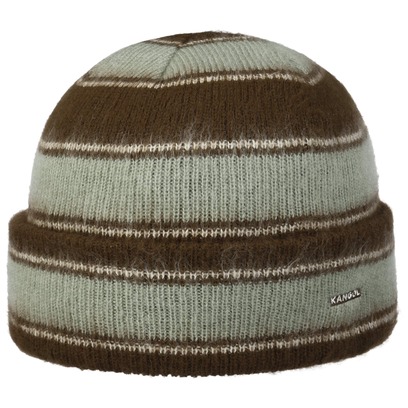Fuzzy Stripe Soft Beanie by Kangol