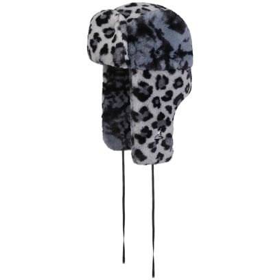 Wild Fake Fur Fliegermütze by Kangol