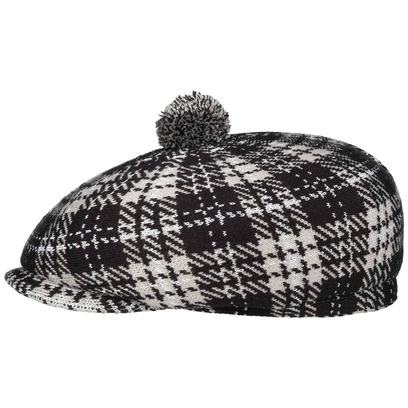 New Heritage Pom Flatcap by Kangol