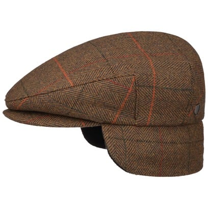 Hooligan Ear Flap Snap Flatcap by Brixton