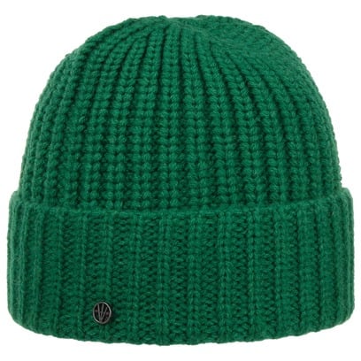 Uni Rib Knit Umschlagmütze by Loevenich