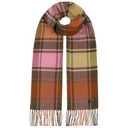 Colour Check Cashmink Schal by Fraas