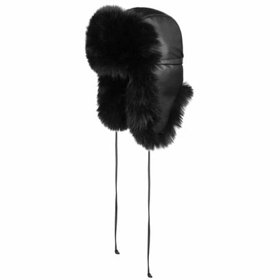 Fake Leather Fliegermütze by Lierys