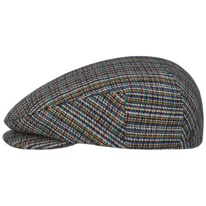 Hooligan Multicolour Flatcap by Brixton