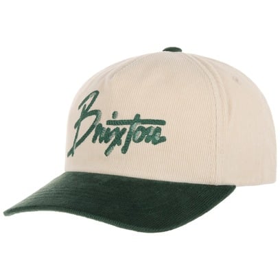 Cord Snapback Cap by Brixton