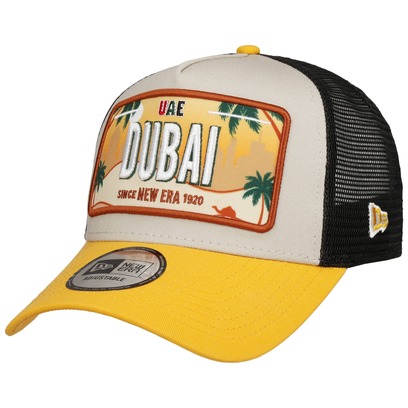 Licence Plate UAE Trucker Cap by New Era
