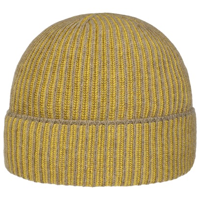 Twotone Wool Umschlagmütze by Lierys