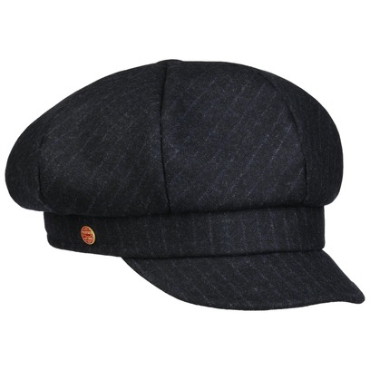 Camilla Pinstripe Ballonm�tze by Mayser