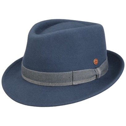 Classic Troy Trilby Wollhut by Mayser