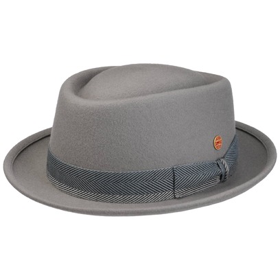Andy Classic Pork Pie Wollhut by Mayser