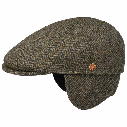 Sidney Plus Harris Tweed Flatcap by Mayser