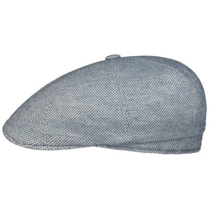 Cotton Mix Sustainable Flatcap by Stetson