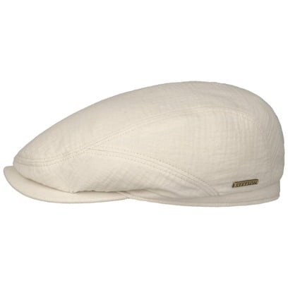 Halverton Musselin Driver Flatcap by Stetson