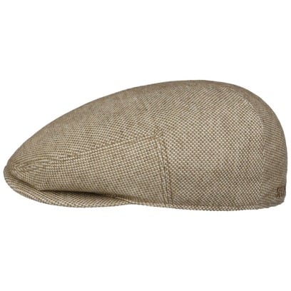 Kent Cotton Mix Sustainable Flatcap by Stetson