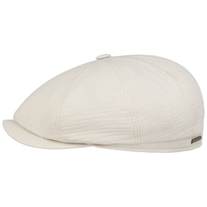 Hatteras Halverton Musselin Flatcap by Stetson
