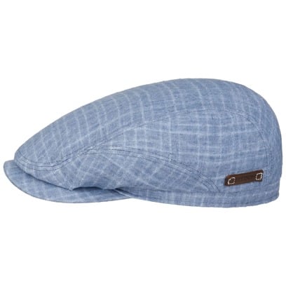 Driver Barista Leinen Flatcap by Stetson