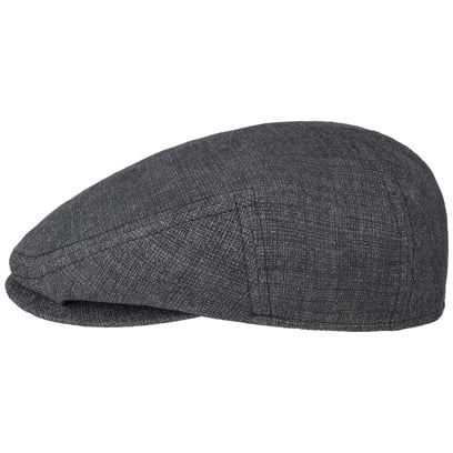 Kent Iverton Leinen Flatcap by Stetson