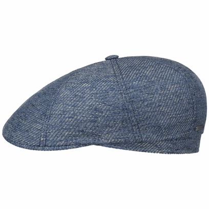 8 Panel Torrick Flatcap by Stetson