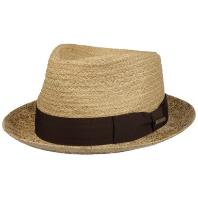 Printed Brim Player Raffiahut by Stetson