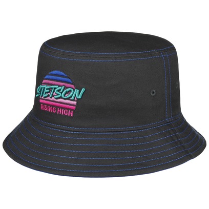 Rising High Bucket Baumwollhut by Stetson