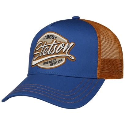 Classic Patch Trucker Cap by Stetson