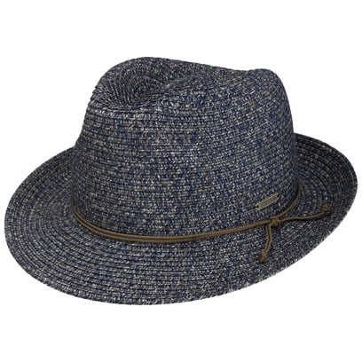 Washed Braid Trilby Stoffhut by Stetson