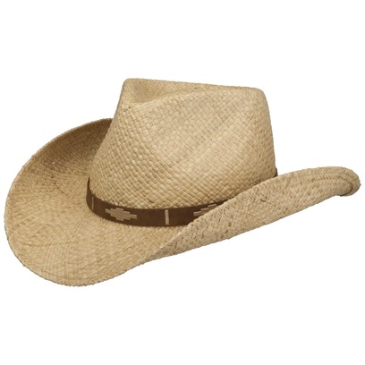 Chestercole Western Raffiahut by Stetson