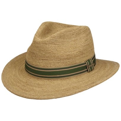 Benardsen Traveller Raffiahut by Stetson