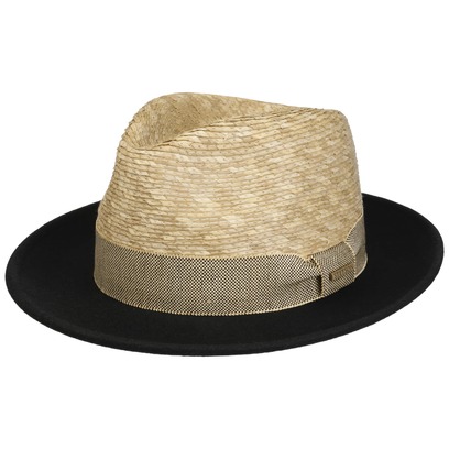 Soft Felt Palm Mix Fedora by Stetson