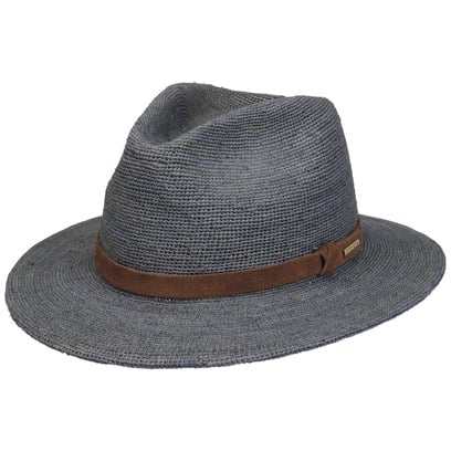 Maradino Crochet Raffiahut by Stetson