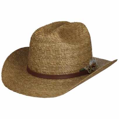 Palm Braid Westernhut by Stetson