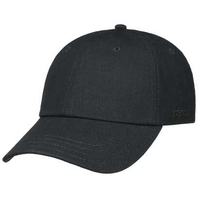 Waxed Cotton Linen Cap by Stetson
