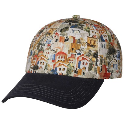 Village Print Cap by Stetson