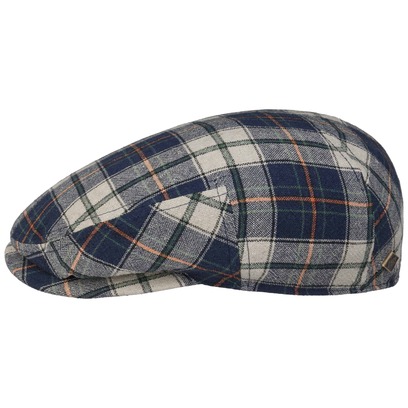Caroma Check Driver Flatcap by JJ Hats
