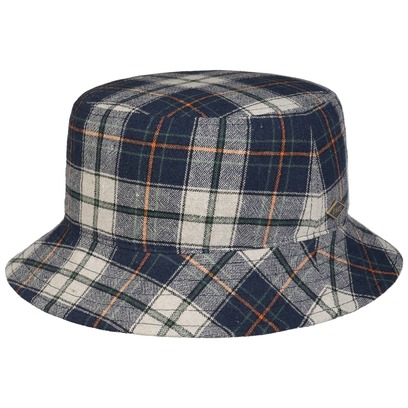 Caroma Check Bucket Baumwollhut by JJ Hats