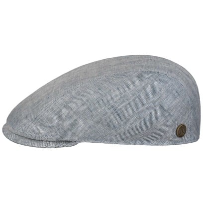 Verisco Ivy Leinen Flatcap by Balmoral