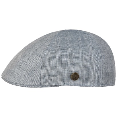 Verisco Duck Leinen Flatcap by Balmoral