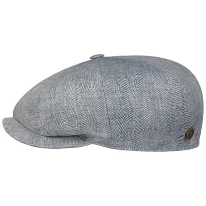 Verisco 8 Panel Leinen Flatcap by Balmoral