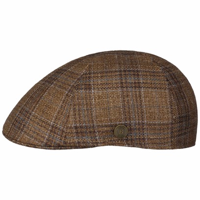 Taverrey Check Duck Flatcap by Balmoral