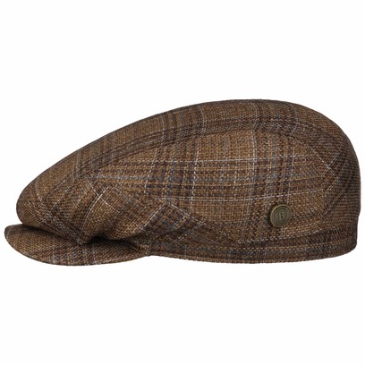 Taverrey Check Driver Flatcap by Balmoral