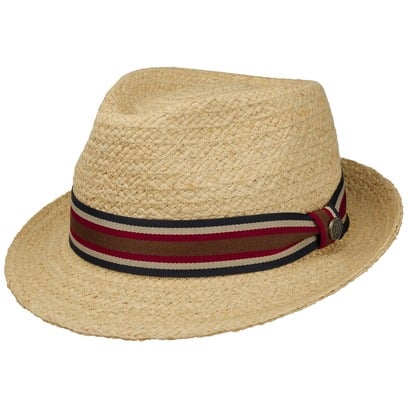 Daravico Trilby Raffiahut by Balmoral
