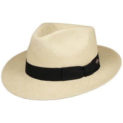 Montaron Fedora Panamahut by JJ Hats