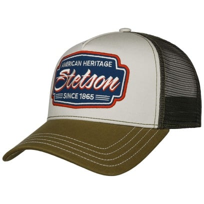 Classic Race Trucker Cap by Stetson