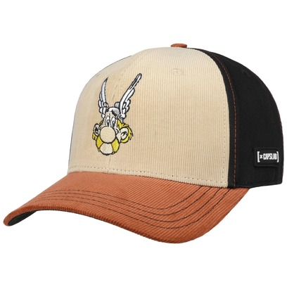 Asterix Semi Curved Cap by Capslab