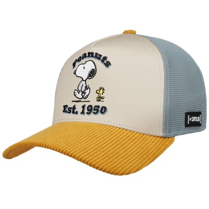 Semi Curved Peanuts Cap by Capslab