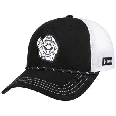 Semi Curved Super Mario Cap by Capslab
