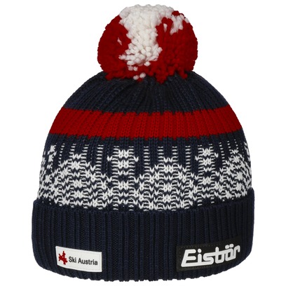 Norrak Ski Austria Bommelmütze by Eisbär