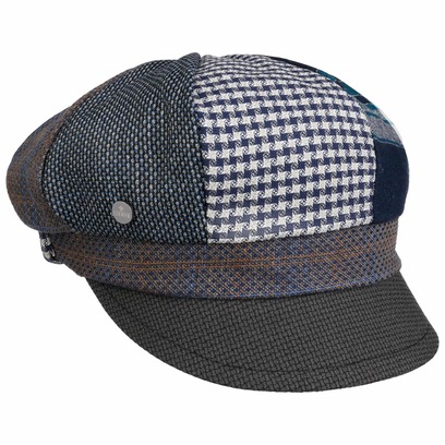 Burniston Patchwork Ballonm�tze  by Lierys