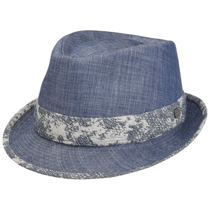 Savoca Trilby Stoffhut by Lierys